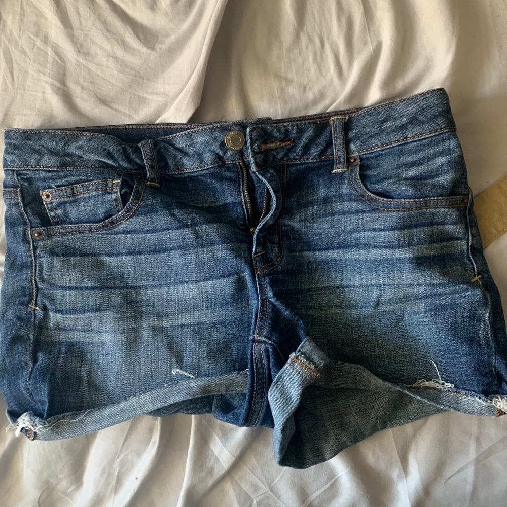 American Eagle denim shorts